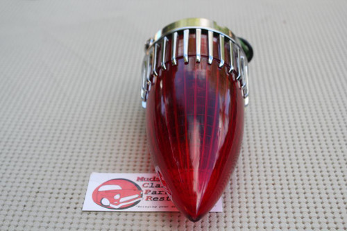 59 Cadillac Harley Bobber Hot Rat Rod Custom Red Tail Light Turn Signal Stop