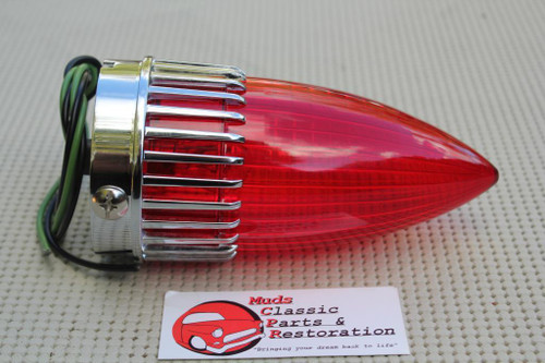 59 Cadillac Harley Bobber Hot Rat Rod Custom Red Tail Light Turn Signal Stop