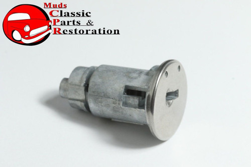 59-60 Cadillac Ignition Door Trunk Locks Octagon Original Gm Logo Keys