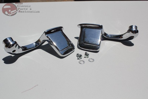 59-67 Door Handles Chevy Gm Impala 442 Pontiac Oldsmobile Cadillac Buick Paddle