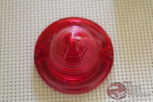 60-61 Impala Chevy El Camino Taillight Tail Brake Light Lenses Guide Script 4