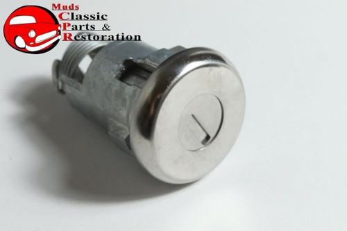 60 Chevy Lock Kit Ignition Glove Trunk Long Door Cylinders Oem Octagon Head Keys