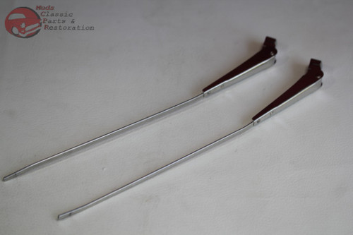 60-66 Chevy Gmc Pickup Truck Windshield Wiper Transmission Arm Set Stainless