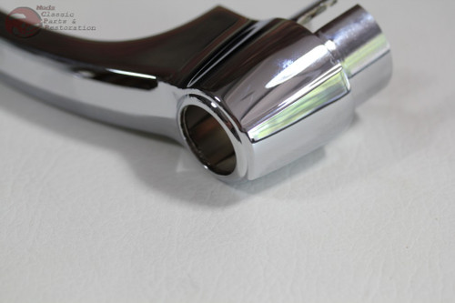 60-66 Chevy Gmc Truck Outside Exterior Outer Door Handles W Push Button Set New