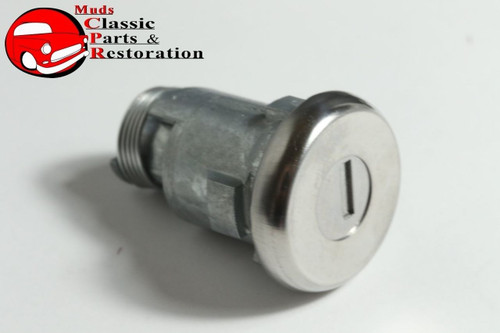 61 62 Impala Locks Ignition Door Glovebox Trunk W/Short Cyl. Original Style