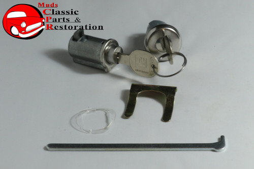 1961 1962 Chevrolet Chevy Belair Impala Locks Glovebox & Trunk Later Style Keys