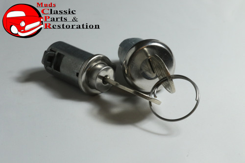 1961 1962 Chevrolet Chevy Belair Impala Locks Glovebox & Trunk Later Style Keys