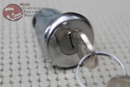 1961 1962 Chevrolet Biscayne Impala Glovebox & Trunk Locks Original Style Keys