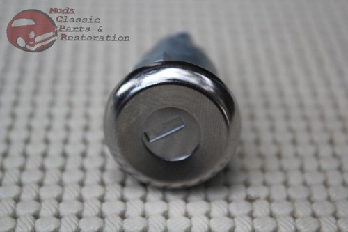 61-63 Cadillac Ignition Door Trunk Lock Cylinder Set Short Cylinder Flat Pawl