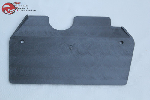61-62 Impala Chevy Automatic Transmission Steering Column Firewall Carpet Guard