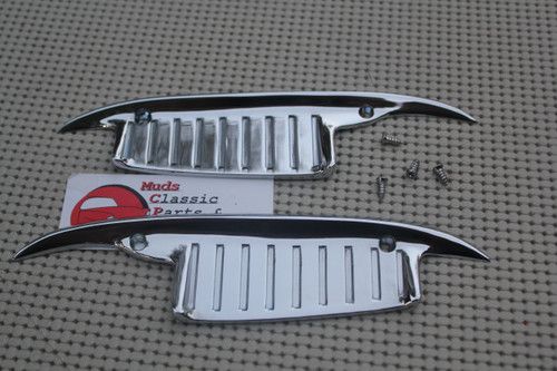 61-64 Impala Chevy Biscayne Bel Air Chrome Door Handle Scratch