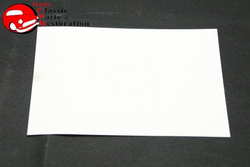 61-67 Impala, Gmc/Chevy Truck Klerview Washer Bottle Decal