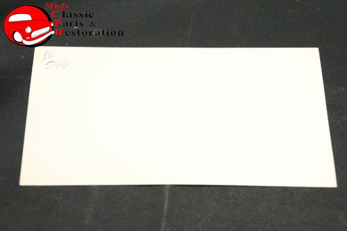 62 63 64 65 66 Nova, Impala, Gmc/Chvy Truck Cruise Control Instruction Decal