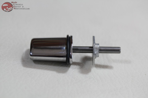 62-64 Chevy Ii Nova Outer Door Handles Chrome Push Buttons Pair Right Left Hand