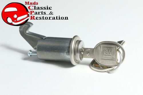 1962 1963 1964 1965 Chevrolet Chevy II Nova Glovebox Lock Later Oval Style Keys