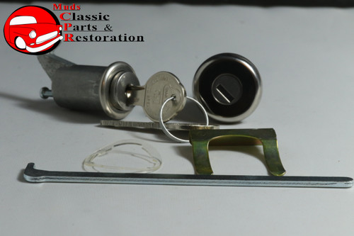 1962 1963 1964 1965 Chevrolet Nova Locks Glovebox & Trunk Original Style Keys