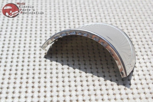 63 64 Chevy Impala Rear Taillight Tail Lights Lamp Taillamp 2 1/2" Mini Visors