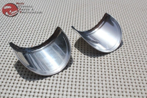 63 64 Chevy Impala Rear Taillight Tail Lights Lamp Taillamp 2 1/2" Mini Visors