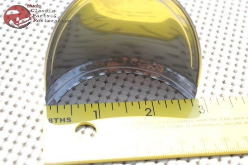 63 64 Chevy Impala Rear Taillight Tail Lights Lamp Taillamp 2 1/2" Mini Visors