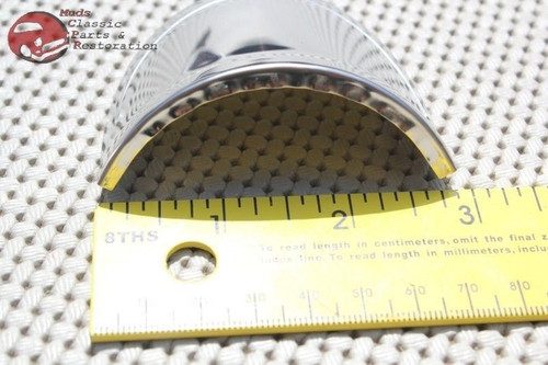 63 64 Chevy Impala Rear Taillight Tail Lights Lamp Taillamp 2 1/2" Mini Visors