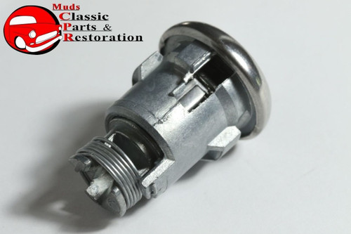 63 Impala Locks Ignition Door Glovebox Trunk Long Cylinder Original Gm Keys