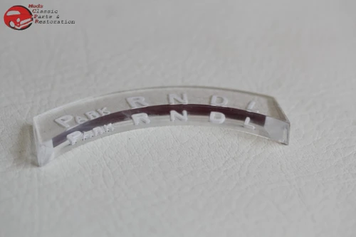 63-64 Impala Fullsize Chevy Powerglide Steering Column Shift Indicator Lens New