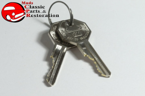 1964 El Camino Chevelle Locks, Ignition, Door, Glovebox & Trunk (Original Style)