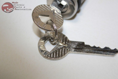 64-65 Mustang Ford Lock Kit Ignition Door Trunk Glovebox Lock Cylinders Keys New