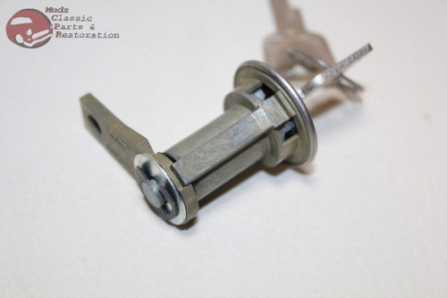 64-65 Mustang Ford Lock Kit Ignition Door Trunk Glovebox Lock Cylinders Keys New