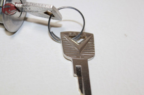 64-65 Mustang Ford Lock Kit Ignition Door Trunk Glovebox Lock Cylinders Keys New