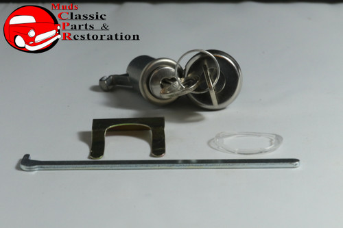 1964 1965 Chevrolet Chevelle Corvair Glovebox Trunk Lock Set Pear Shape Keys