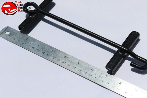 64-65 Chevy Chevelle Engine Compartment Battery Hold Down Bracket Plastic Coated