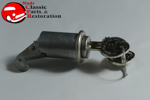 64-65 Chevelle El Camino Glovebox Lock Original Oem Pear Head Shape Keys