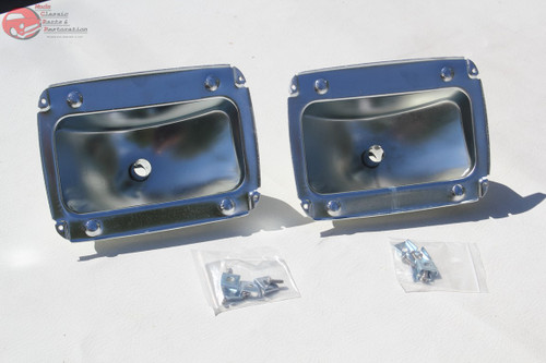 64-66 Ford Mustang Rear Tail Light Lamp Bulb Housings Sockets Right Left Hand