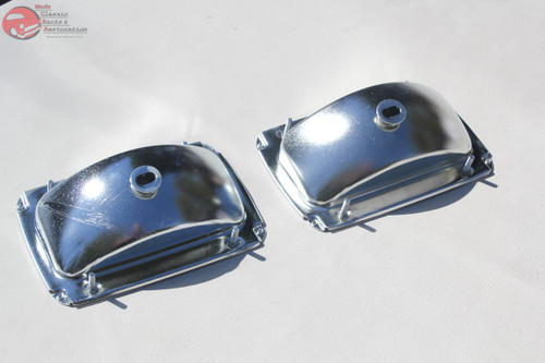 64-66 Ford Mustang Rear Tail Light Lamp Bulb Housings Sockets Right Left Hand