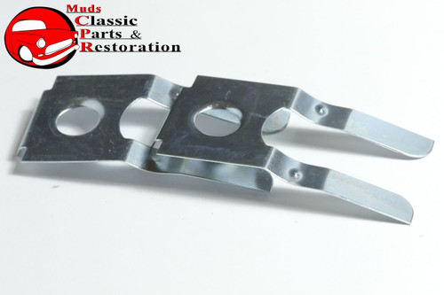 64-67 Mustang Pony Keys Lock Kit Set Ignition & Door Locks Stainless Steel Face