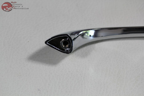64-67 Chevy Chevelle El Camino Exterior Door Handles W/O Push Buttons Pair New