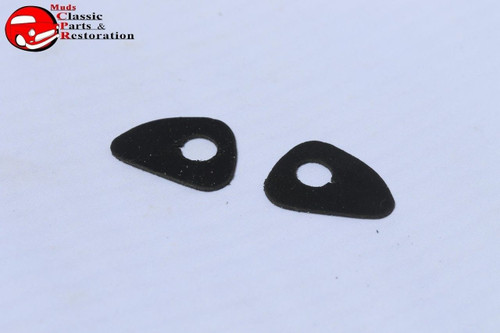 64-72 Chevy Gm Door Handle Lock Gasket Set New
