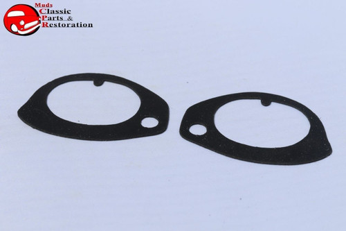 64-72 Chevy Gm Door Handle Lock Gasket Set New