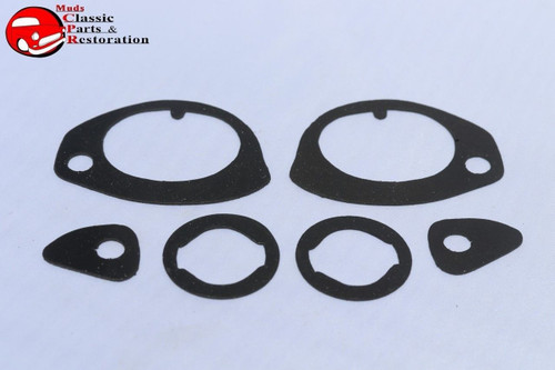 64-72 Chevy Gm Door Handle Lock Gasket Set New