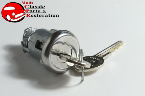 65 67 Buick Special Skylark Glove Trunk Door Locks Pear Head Keys