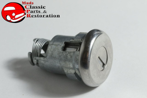 65 67 Buick Special Skylark Glove Trunk Door Locks Pear Head Keys