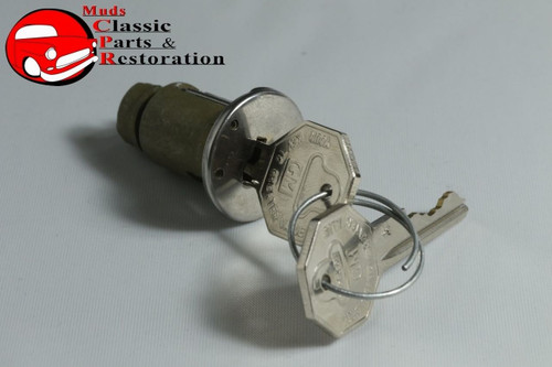 65 Chevelle El Camino Gto Impala Nova Ignition & Door Locks W/Octagon Oem Keys