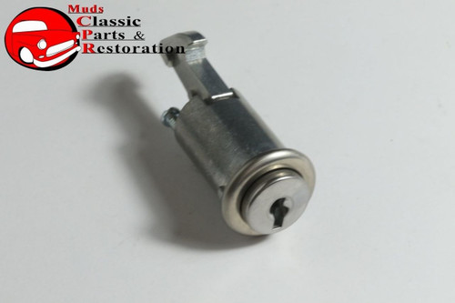 65-66 Chevy Fullsize Lock Cylinder Kit Glove Box Trunk Door Oem Origin Pear Key