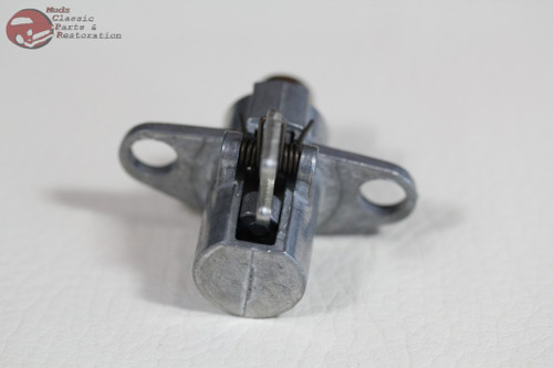 65-66 Mustang Ford Deluxe W Flat Door Keyless Glovebox Storage Lock Cylinder New