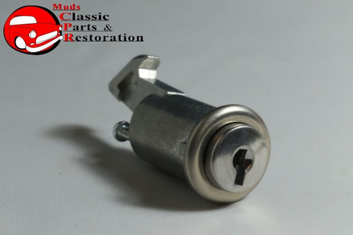 65-66 Fullsize Chevy Glove Box Trunk Lock Cylinder Kit Oem Original Pear Keys