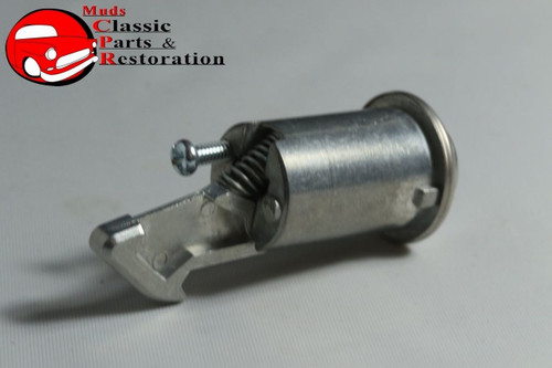 65-66 Fullsize Chevy Glove Box Trunk Lock Cylinder Kit Oem Original Pear Keys