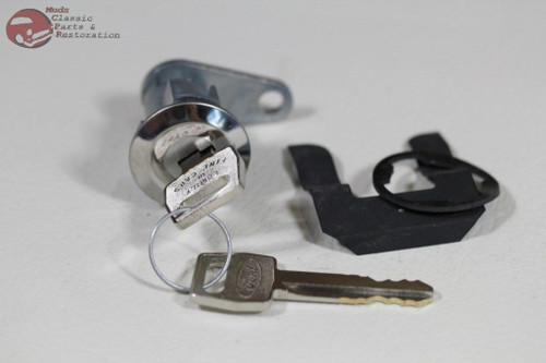 65-80 Ford Door Lock Left Right W Keys New Galaxie Fairlane Mustang