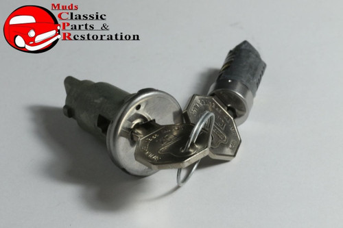 66 Chevelle Locks Ignition Door Glovebox & Trunk Original Oem Gm Logo Keys