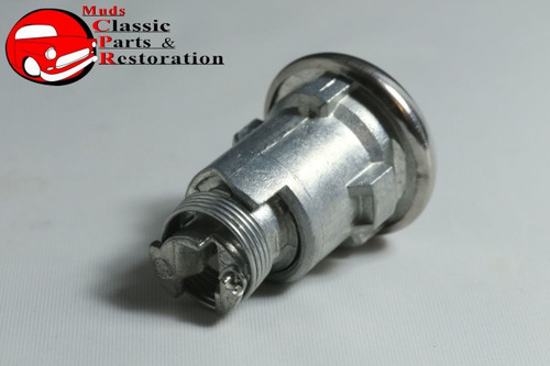 66 Chevelle 69 Gto Pontiac B-Body Glove Trunk Door Locks Later Style Round Keys